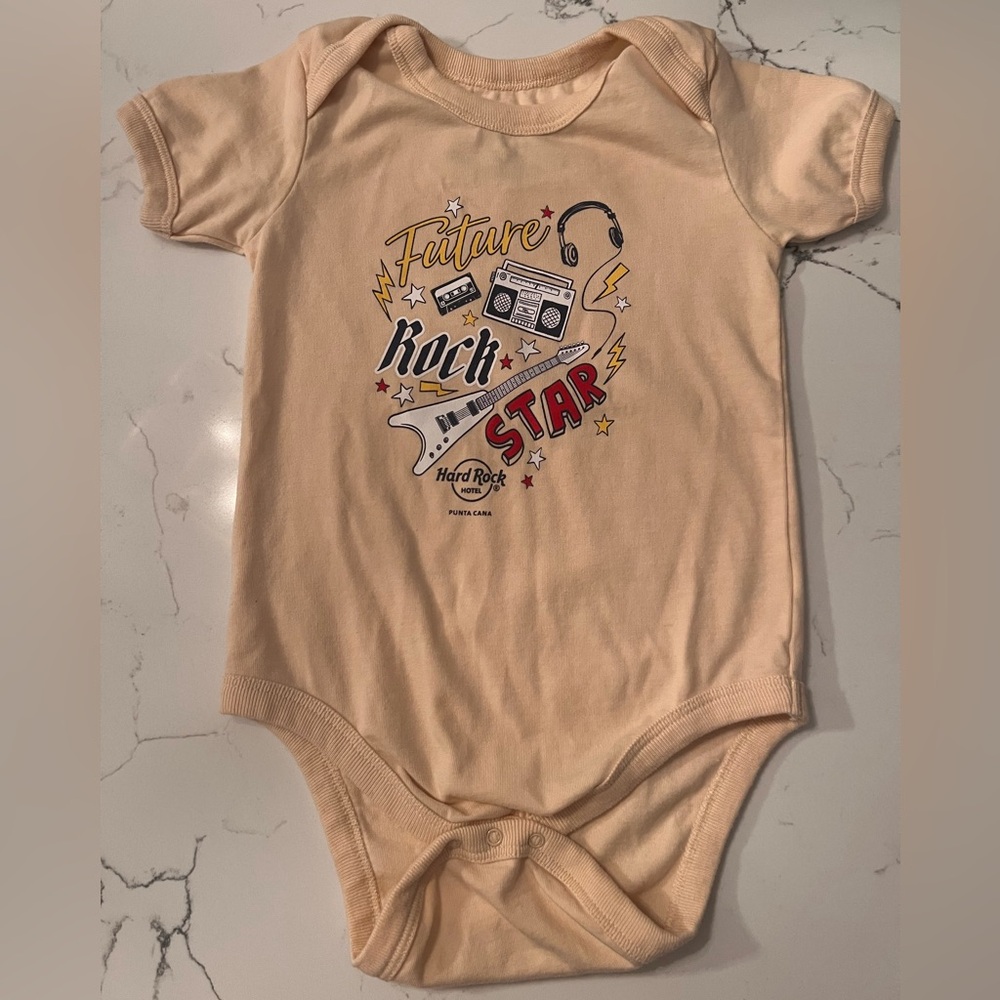 Hard Rock Future Rock Star Bodysuit